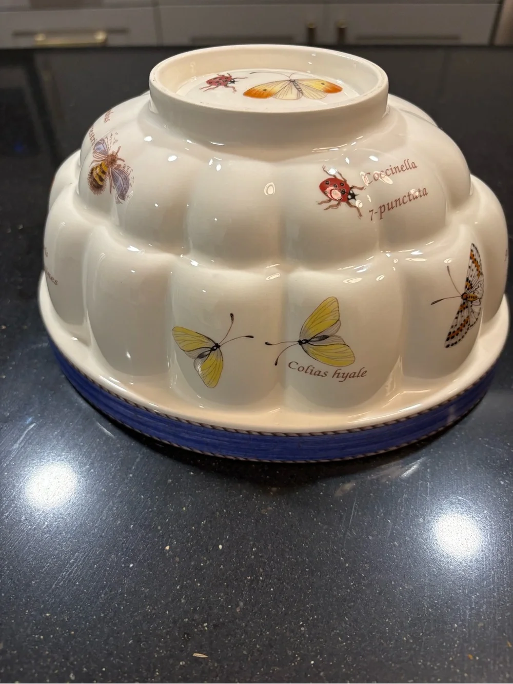 Wedgwood Sarah’s Garden Retired Gelatin Mold